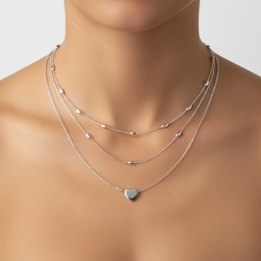 Doppellagige Kette - JewelryLove