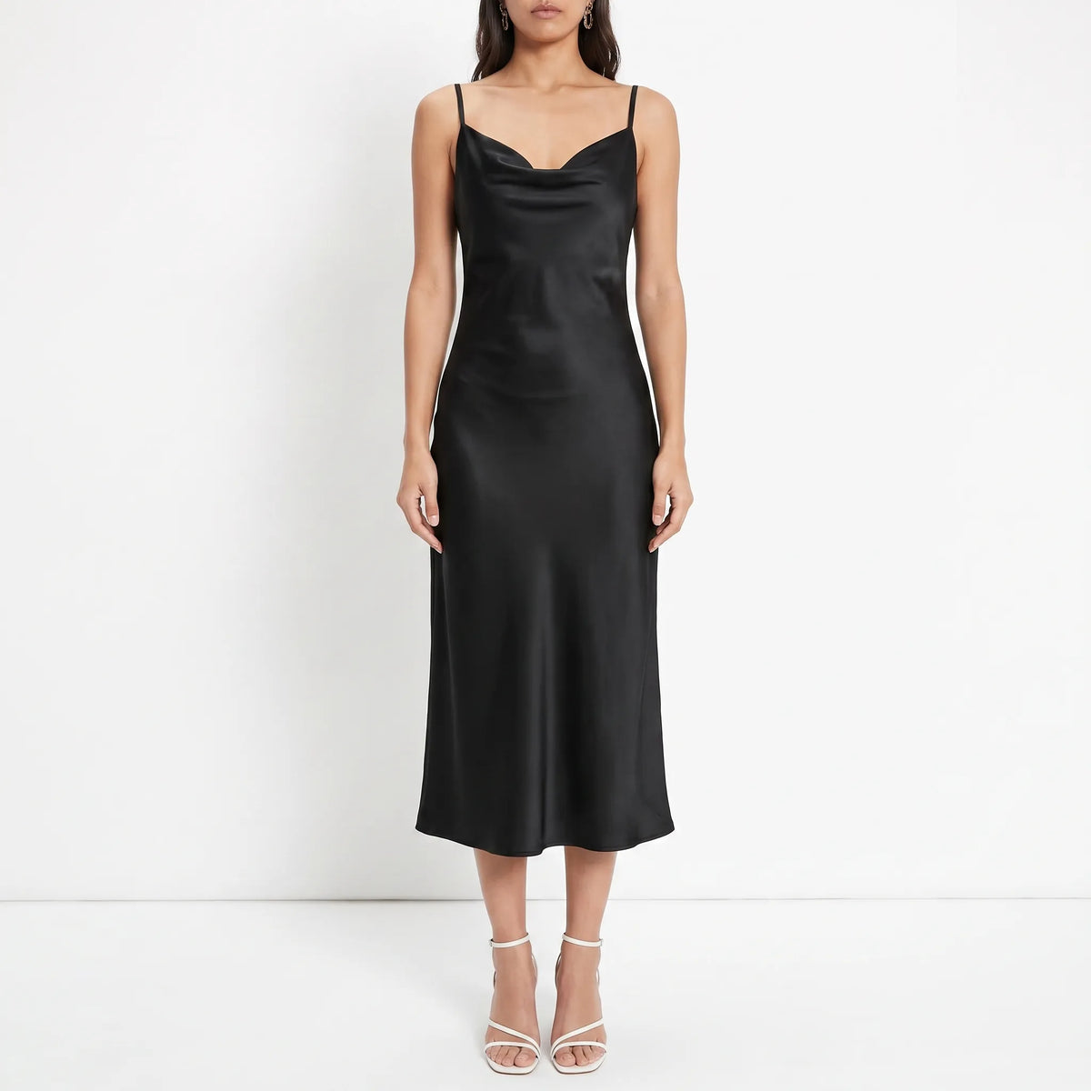 Drapiertes Slipdress - Jody