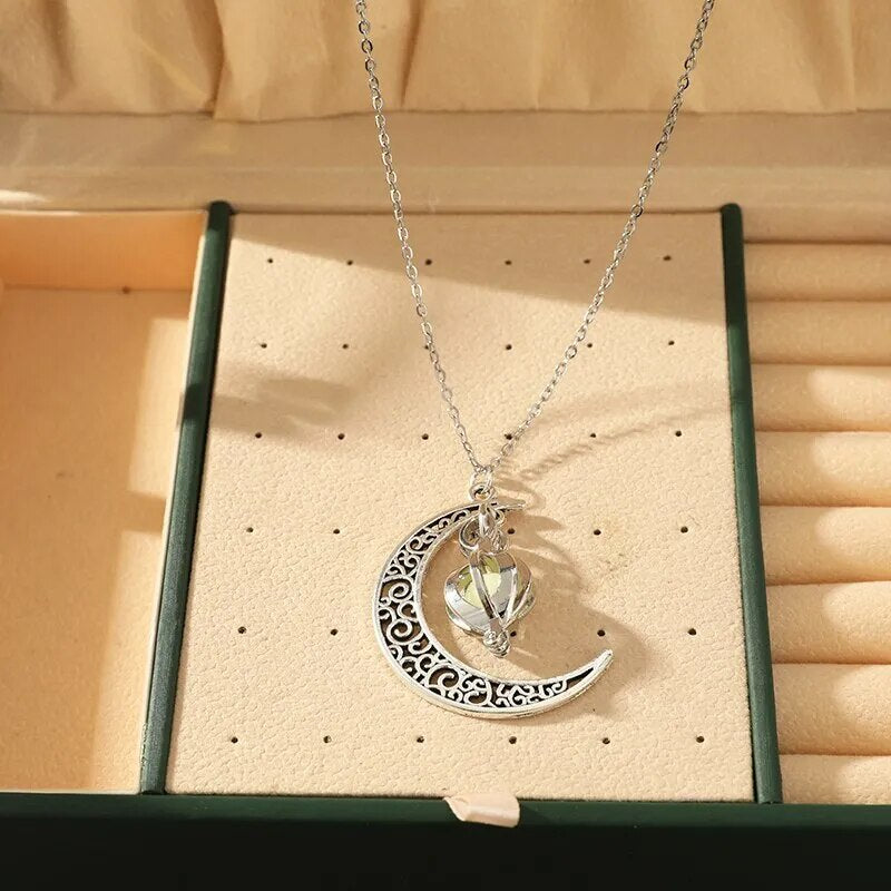 Edelstahl-Halskette - LunaJewelry