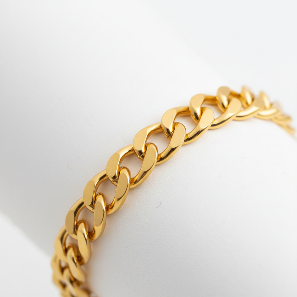 Edelstahl Kettenarmband - ChainGlow