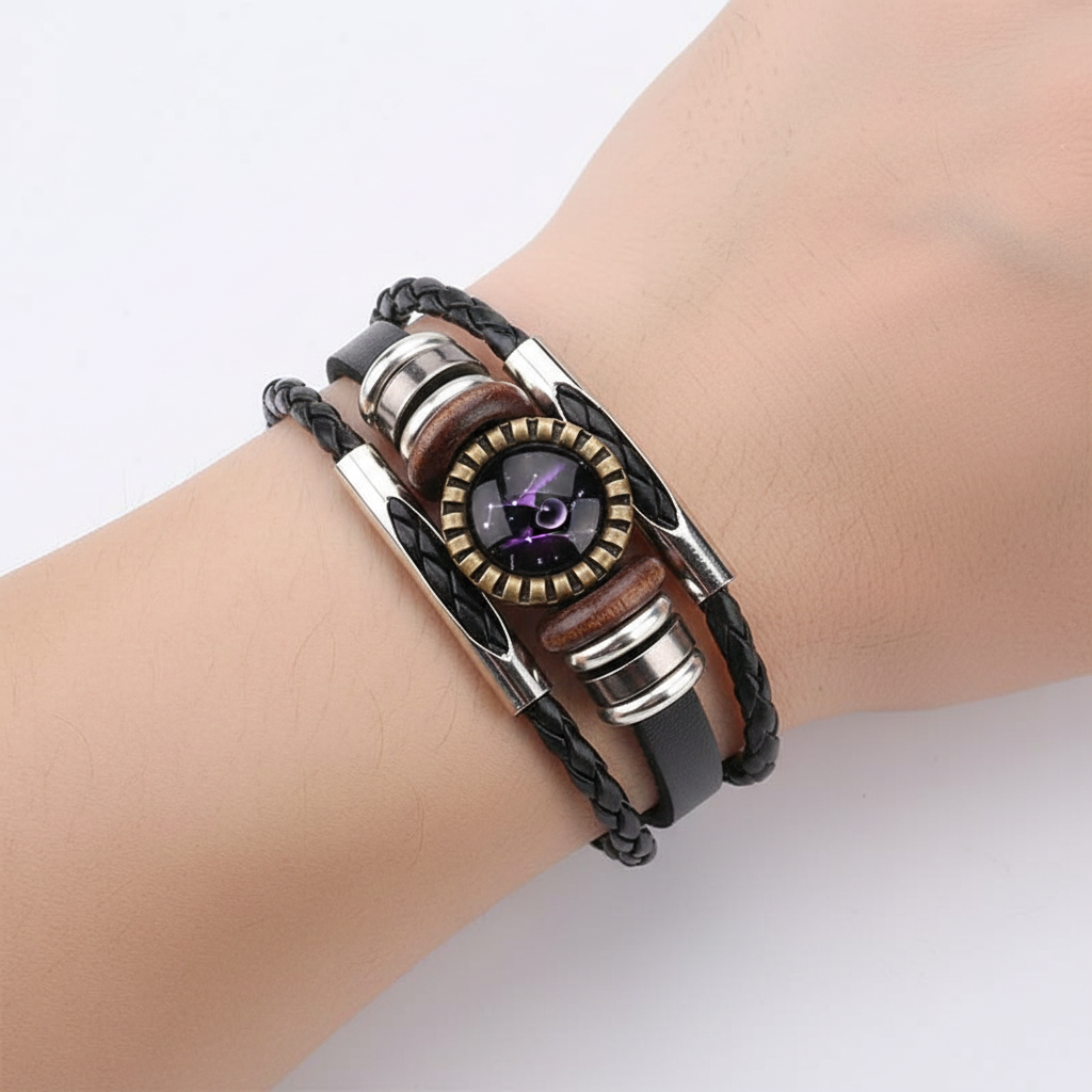Edelstahl Retro-Armband - ZodiacBand