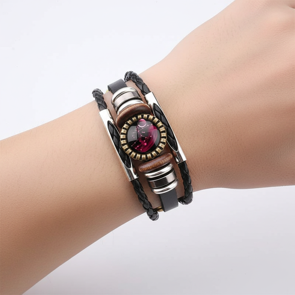 Edelstahl Retro-Armband - ZodiacBand