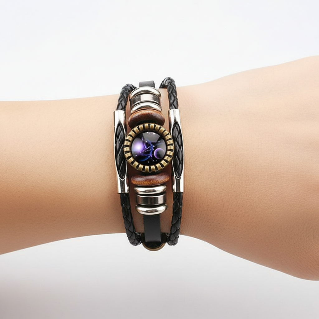 Edelstahl Retro-Armband - ZodiacBand