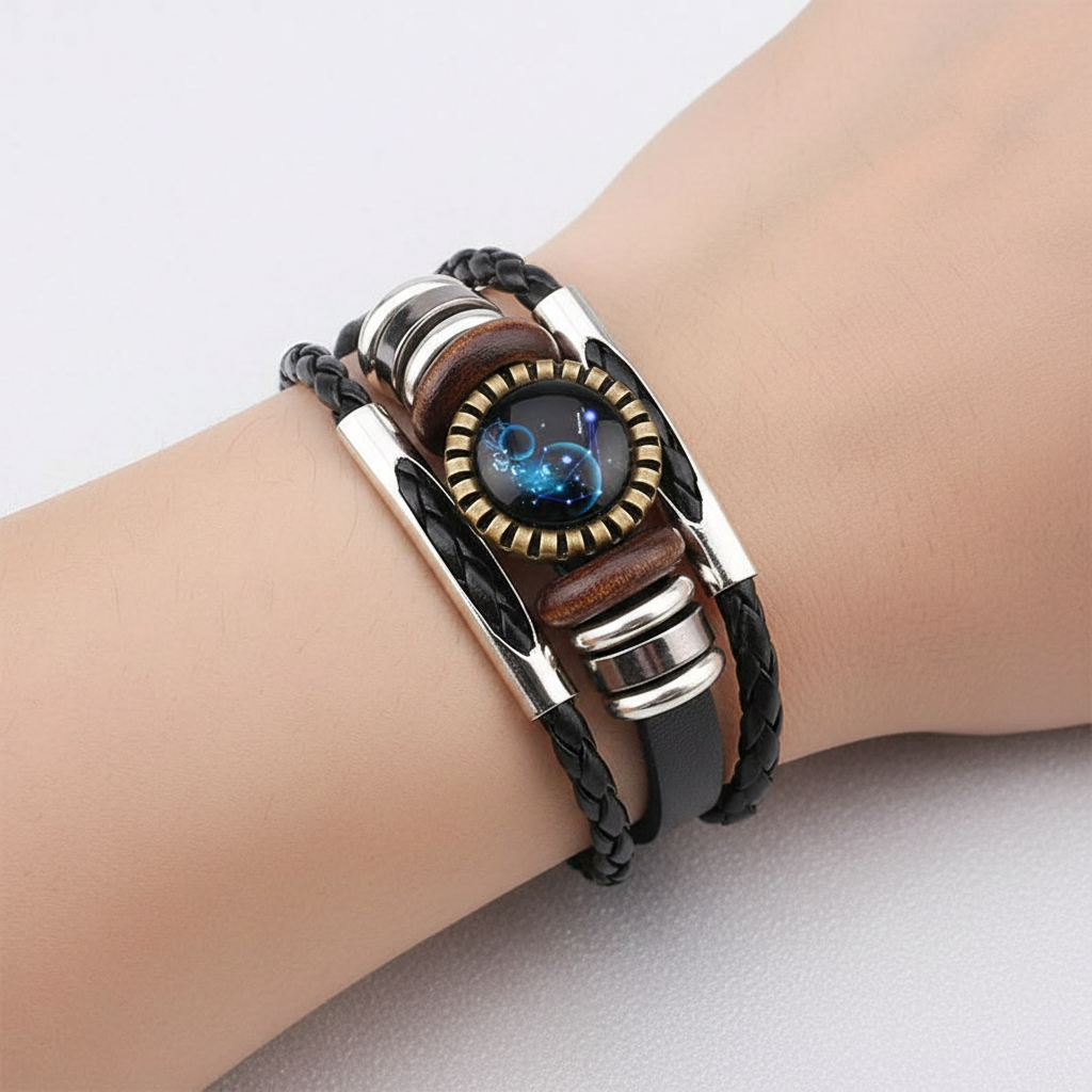Edelstahl Retro-Armband - ZodiacBand