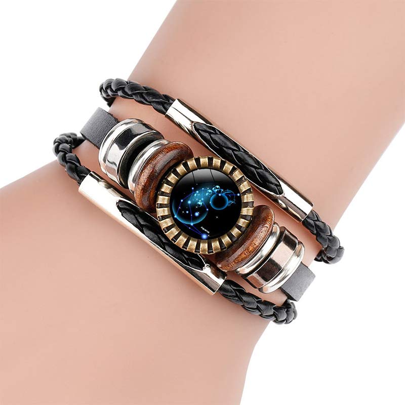 Edelstahl Retro-Armband - ZodiacBand
