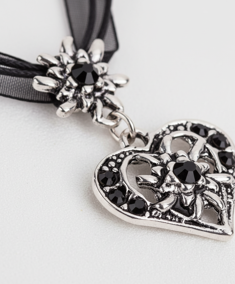 Edelweiß-Herzanhänger - EdelheartNecklace