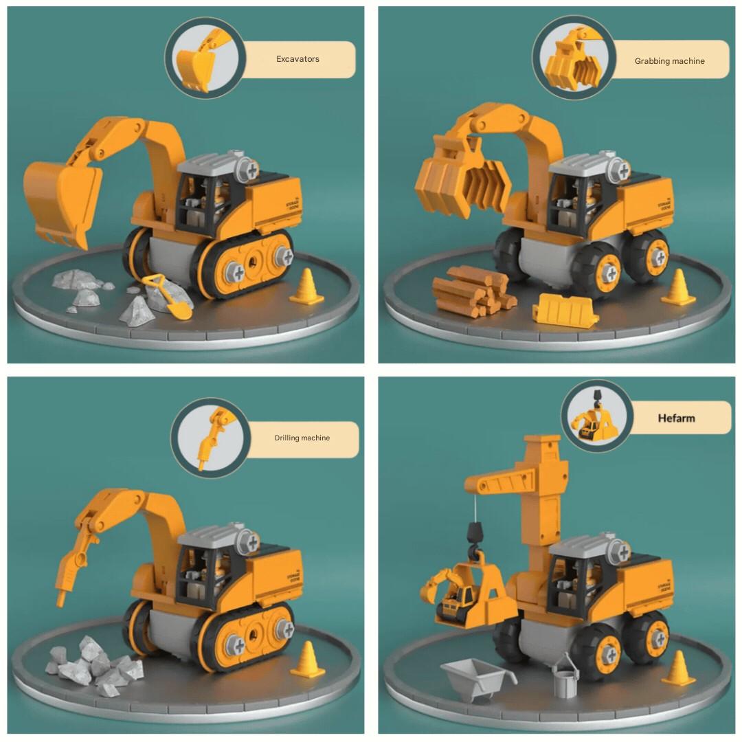 Konstruktionsspielzeug – BuildMaster