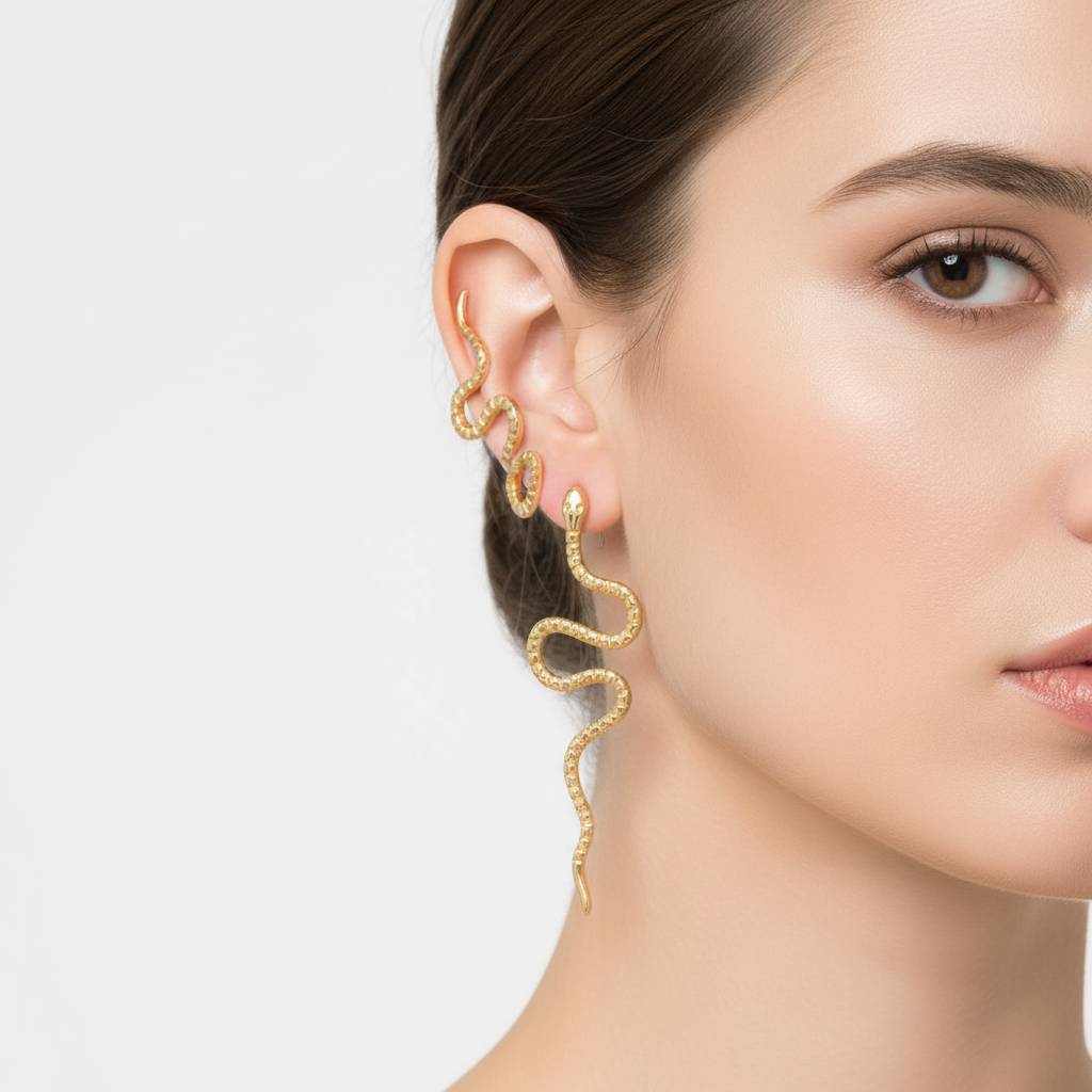 Edles Ohrstecker-Design - DropJewelry
