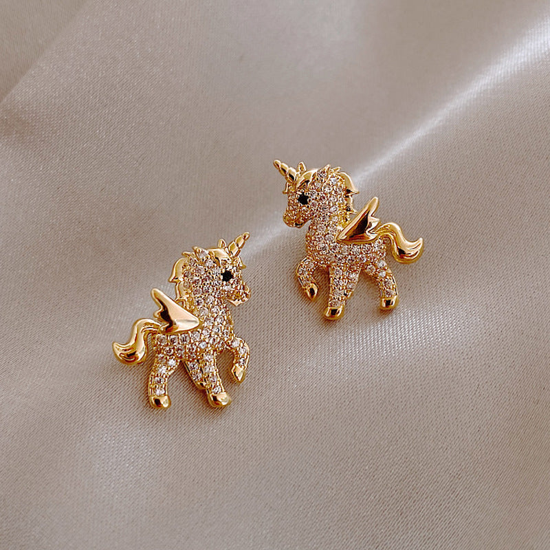 Einhorn Ohrstecker - UnicornMagic