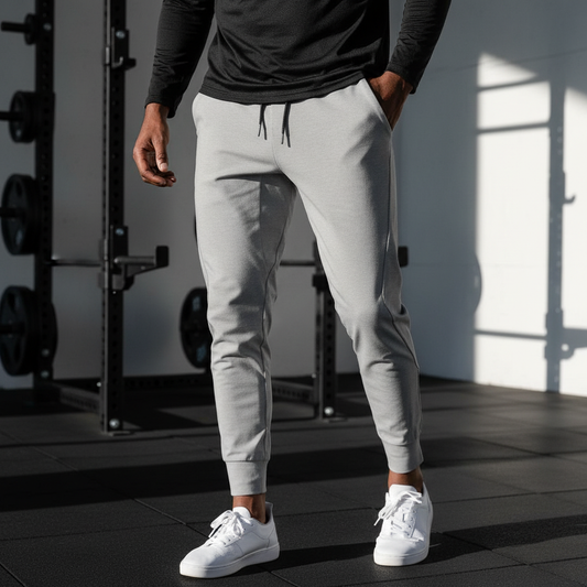 Elastische Taille Freizeithose - Terrence