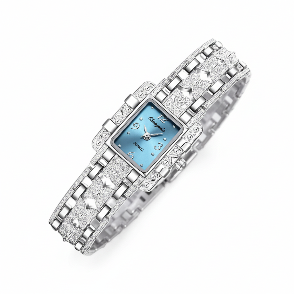 Elegante Armbanduhr - GlamourWatch