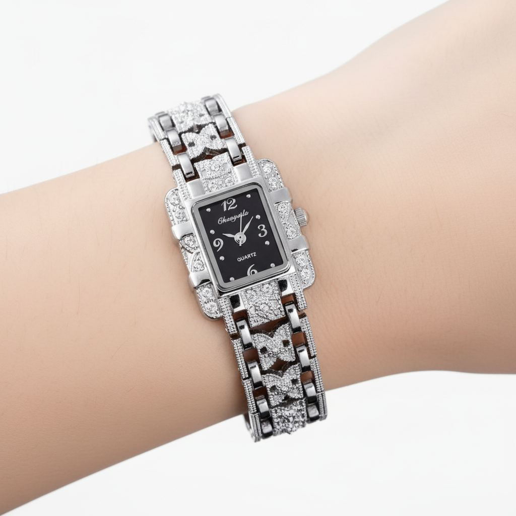 Elegante Armbanduhr - GlamourWatch