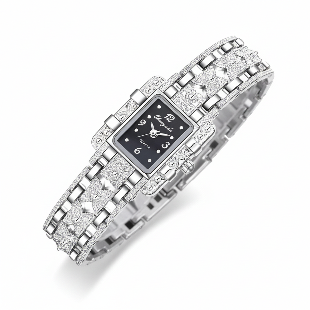 Elegante Armbanduhr - GlamourWatch