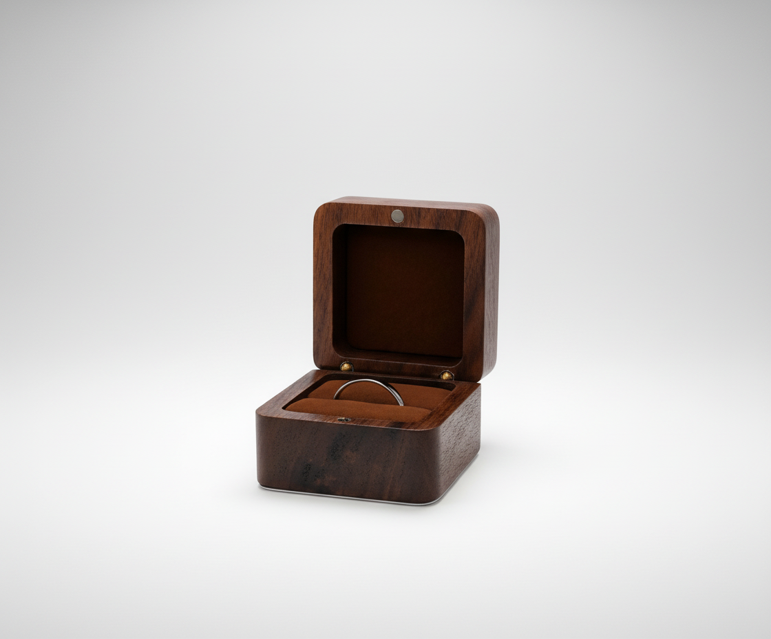 Elegante Aufbewahrungsbox - WoodTreasure