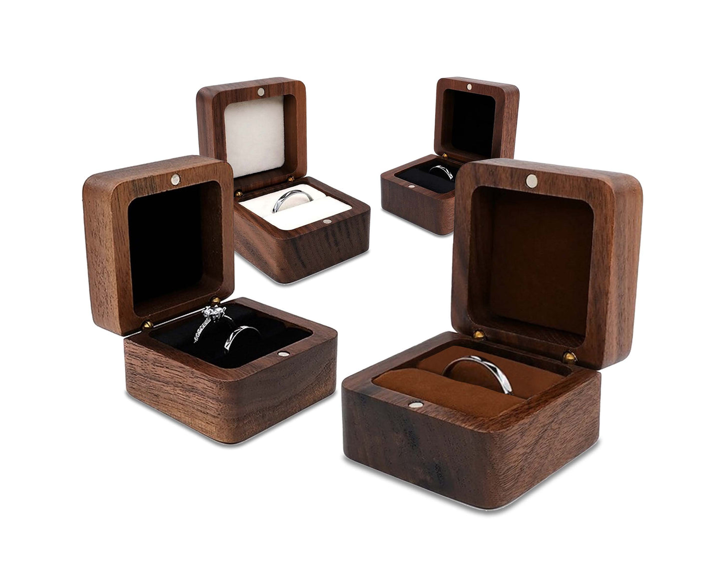 Elegante Aufbewahrungsbox - WoodTreasure