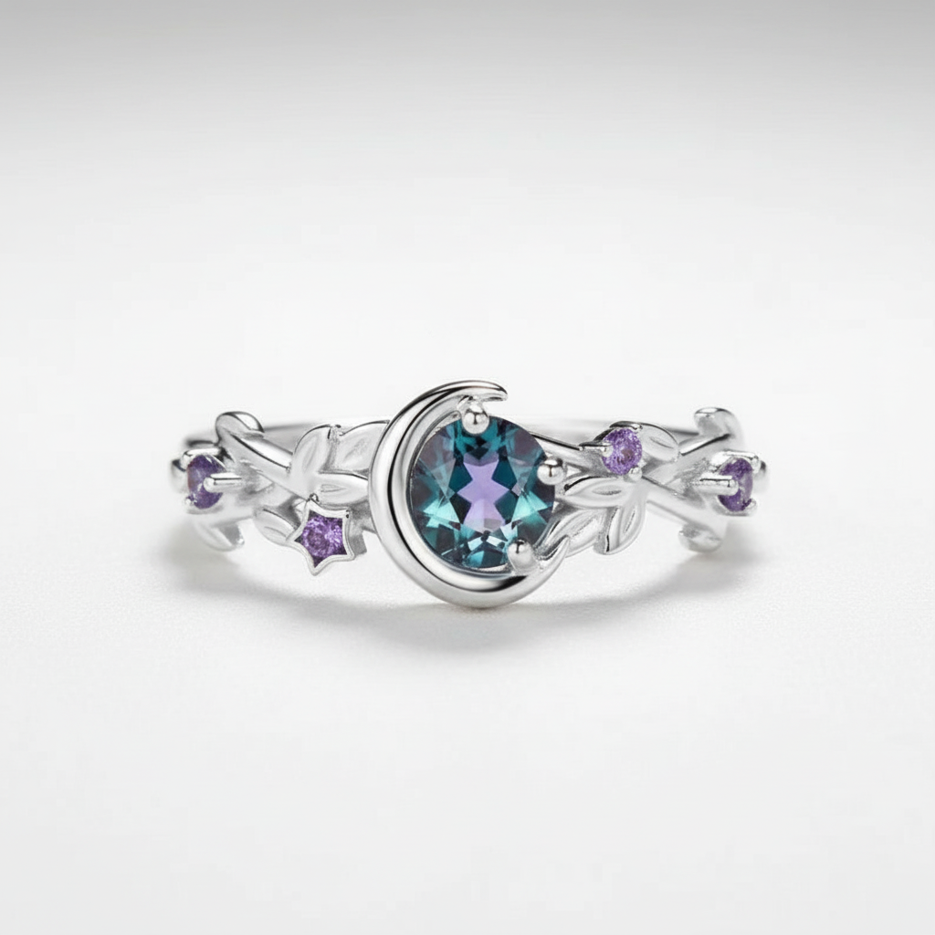 Eleganter Verlobungsring - LunaRings
