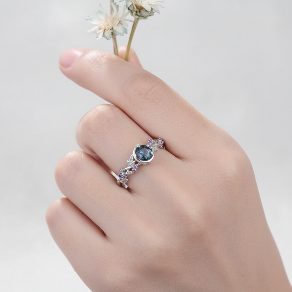 Eleganter Verlobungsring - LunaRings