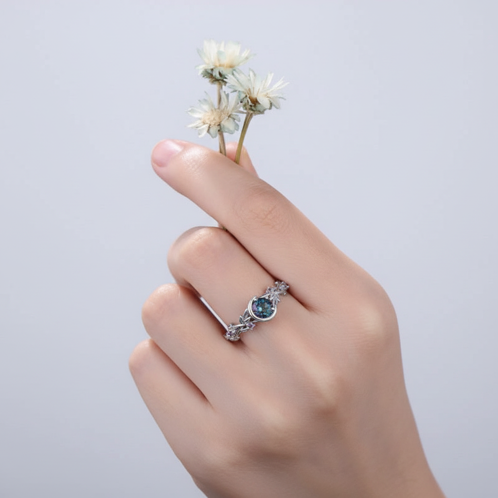 Eleganter Verlobungsring - LunaRings