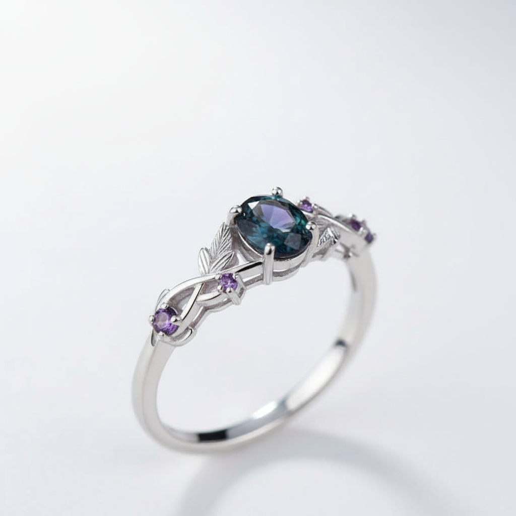 Eleganter Verlobungsring - LunaRings