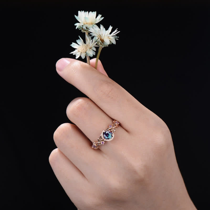 Eleganter Verlobungsring - LunaRings