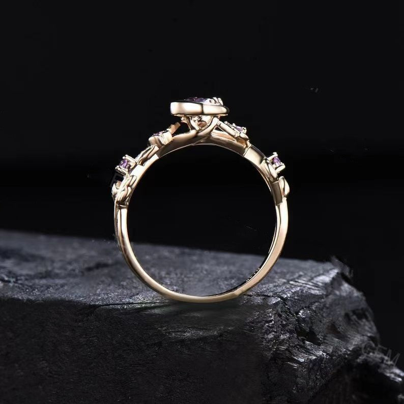 Eleganter Verlobungsring - LunaRings