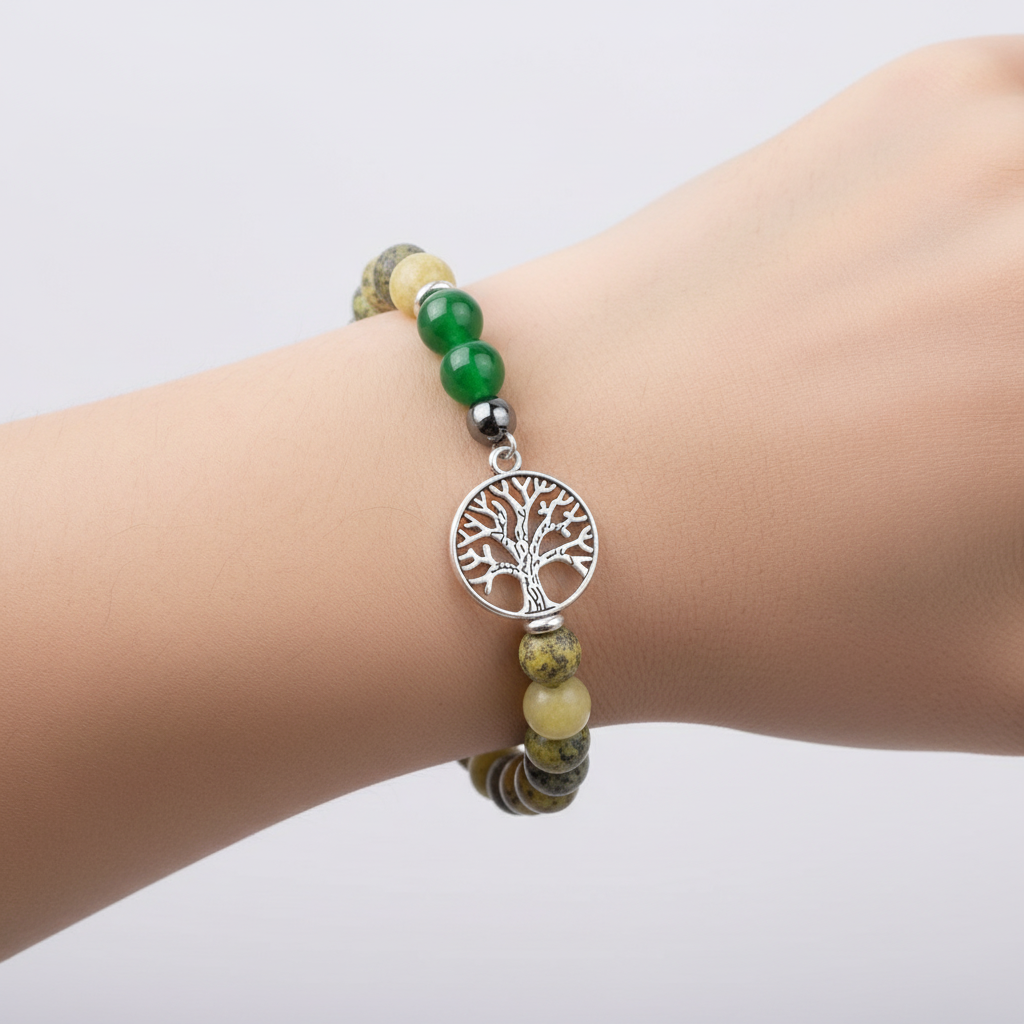 Elegantes Armband Mit Anhänger - TreeSymbol