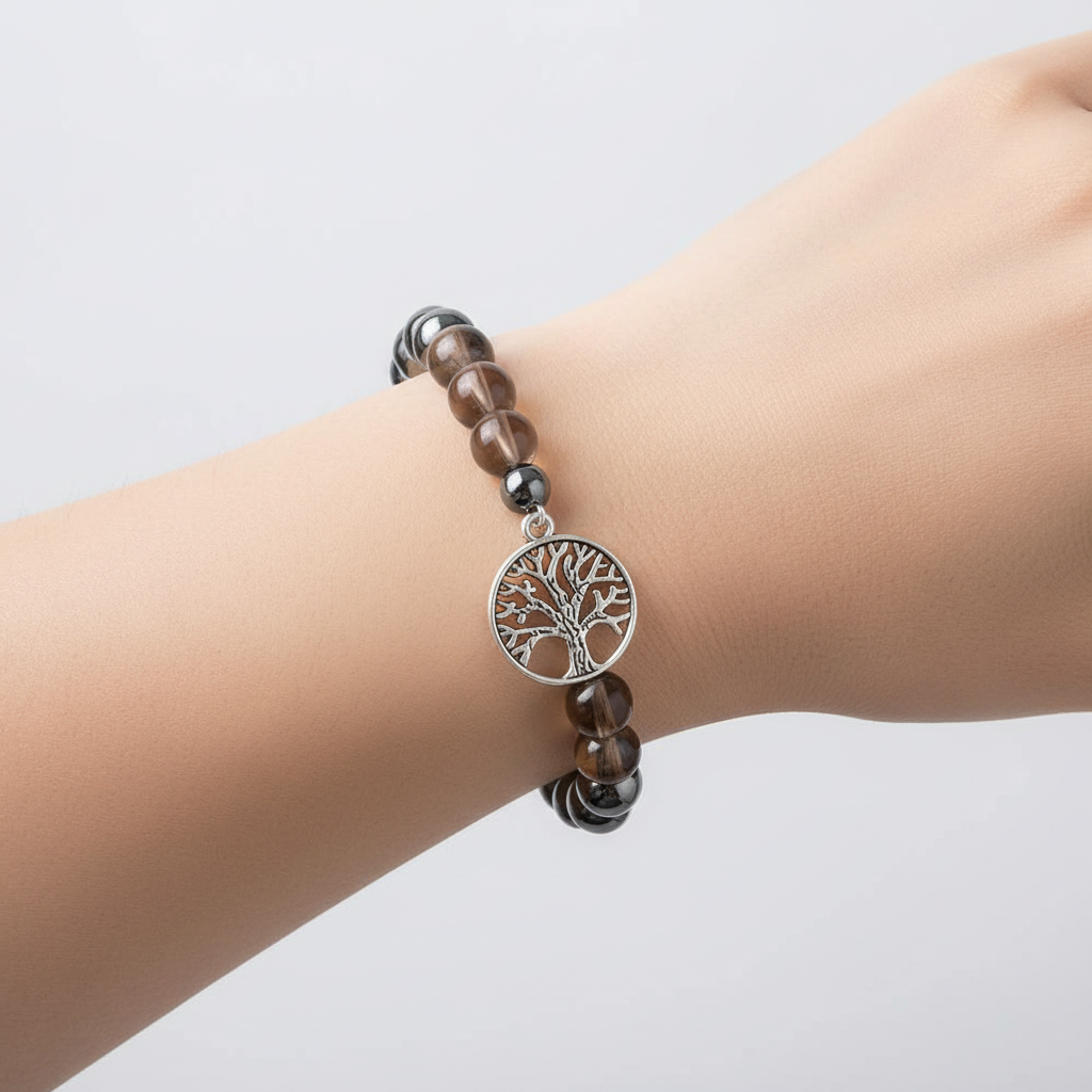 Elegantes Armband Mit Anhänger - TreeSymbol