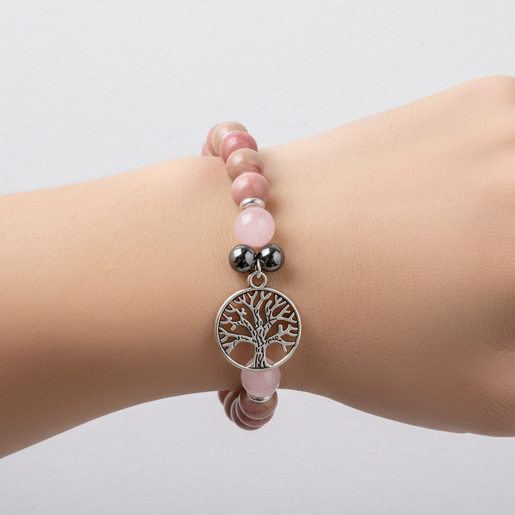 Elegantes Armband Mit Anhänger - TreeSymbol