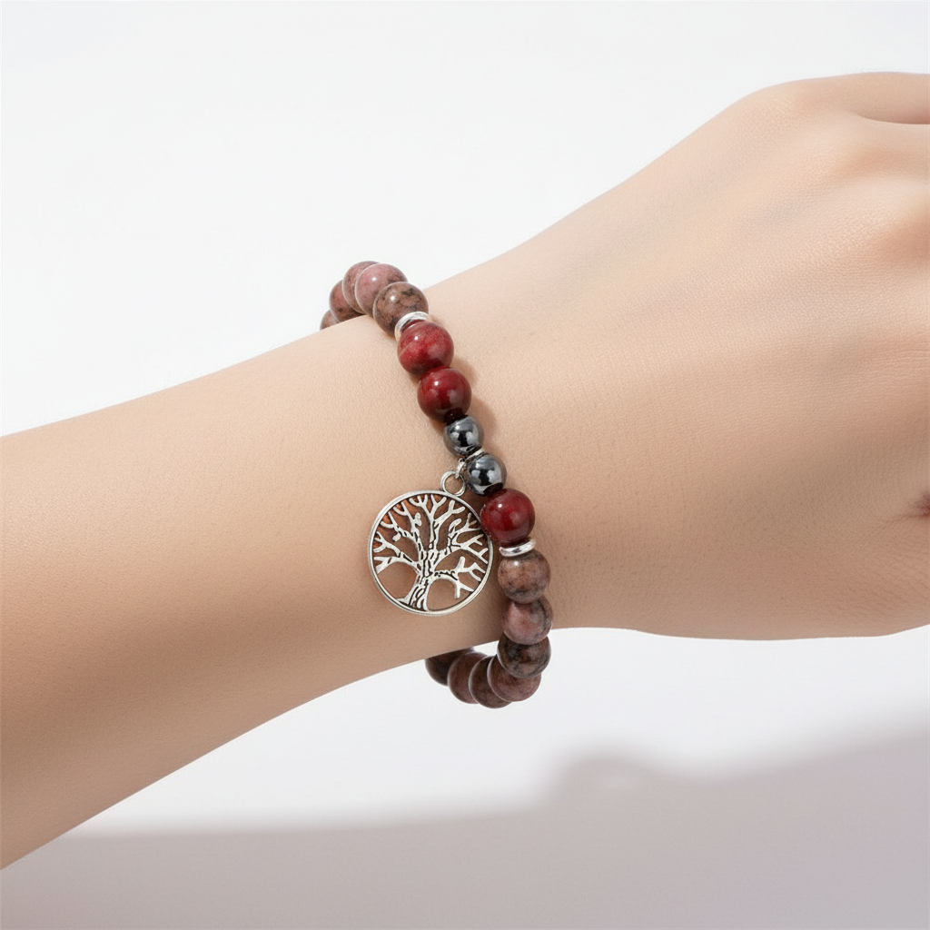 Elegantes Armband Mit Anhänger - TreeSymbol