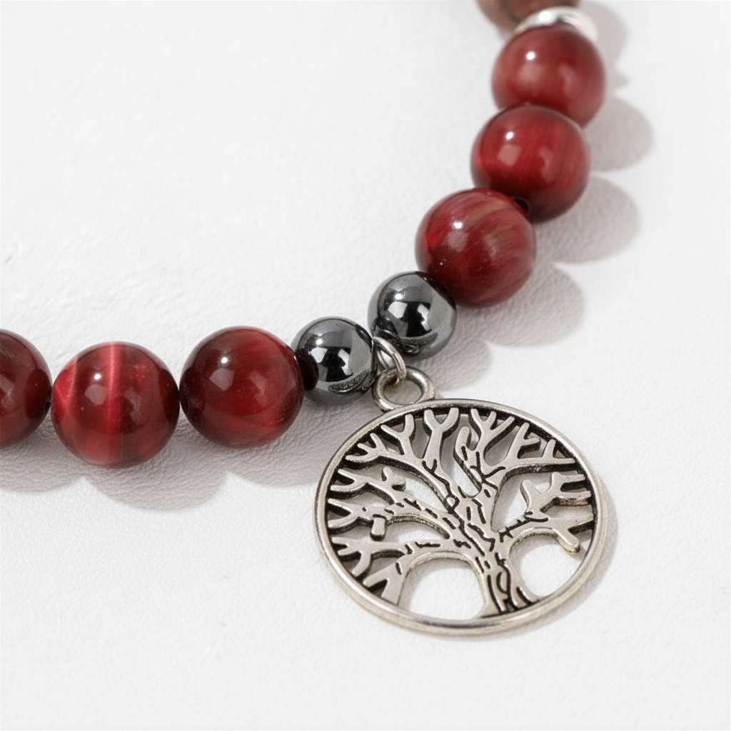Elegantes Armband Mit Anhänger - TreeSymbol