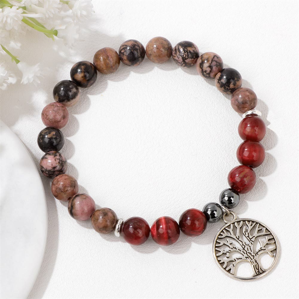 Elegantes Armband Mit Anhänger - TreeSymbol