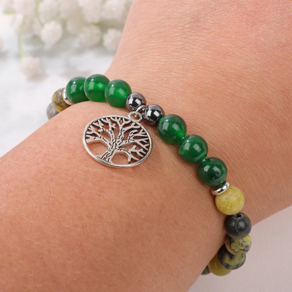 Elegantes Armband Mit Anhänger - TreeSymbol