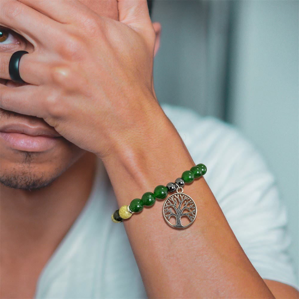 Elegantes Armband Mit Anhänger - TreeSymbol