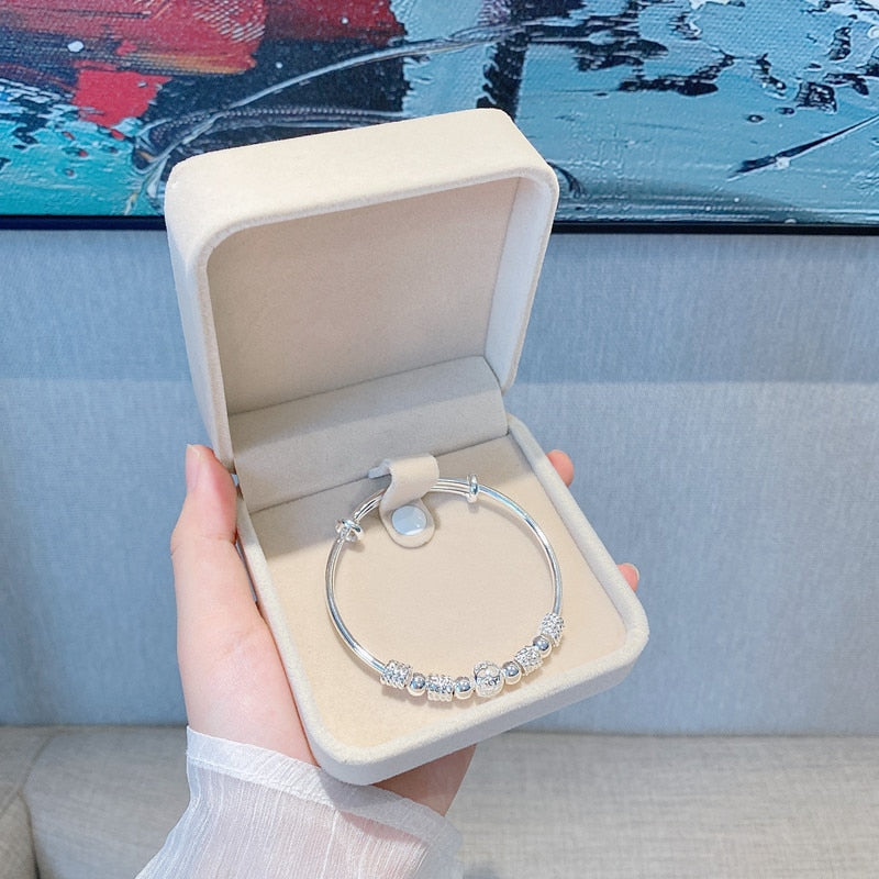 Elegantes Perlenarmband - PearlGlamour
