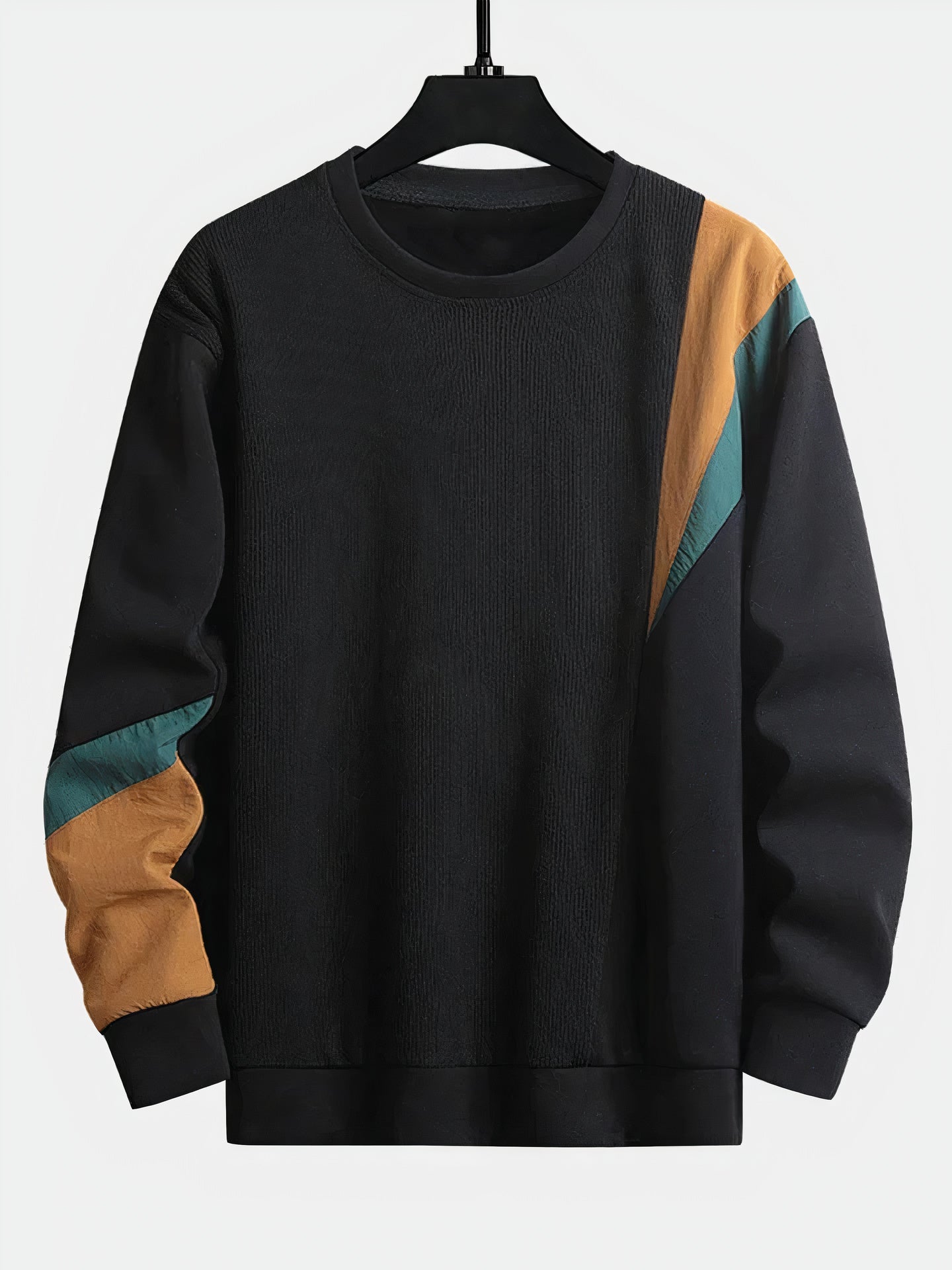 Farbe-Block Design Pullover - Nils