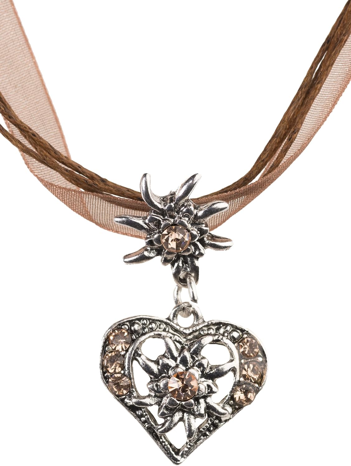 Filigranes Collier - TrachtenGlow