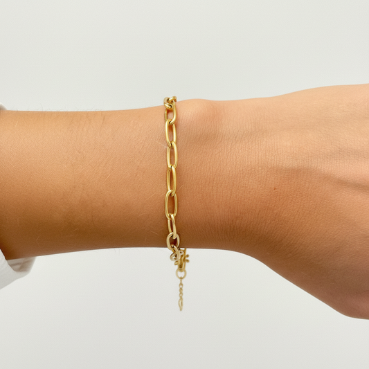 Filigranes Gliederarmband - Luciara