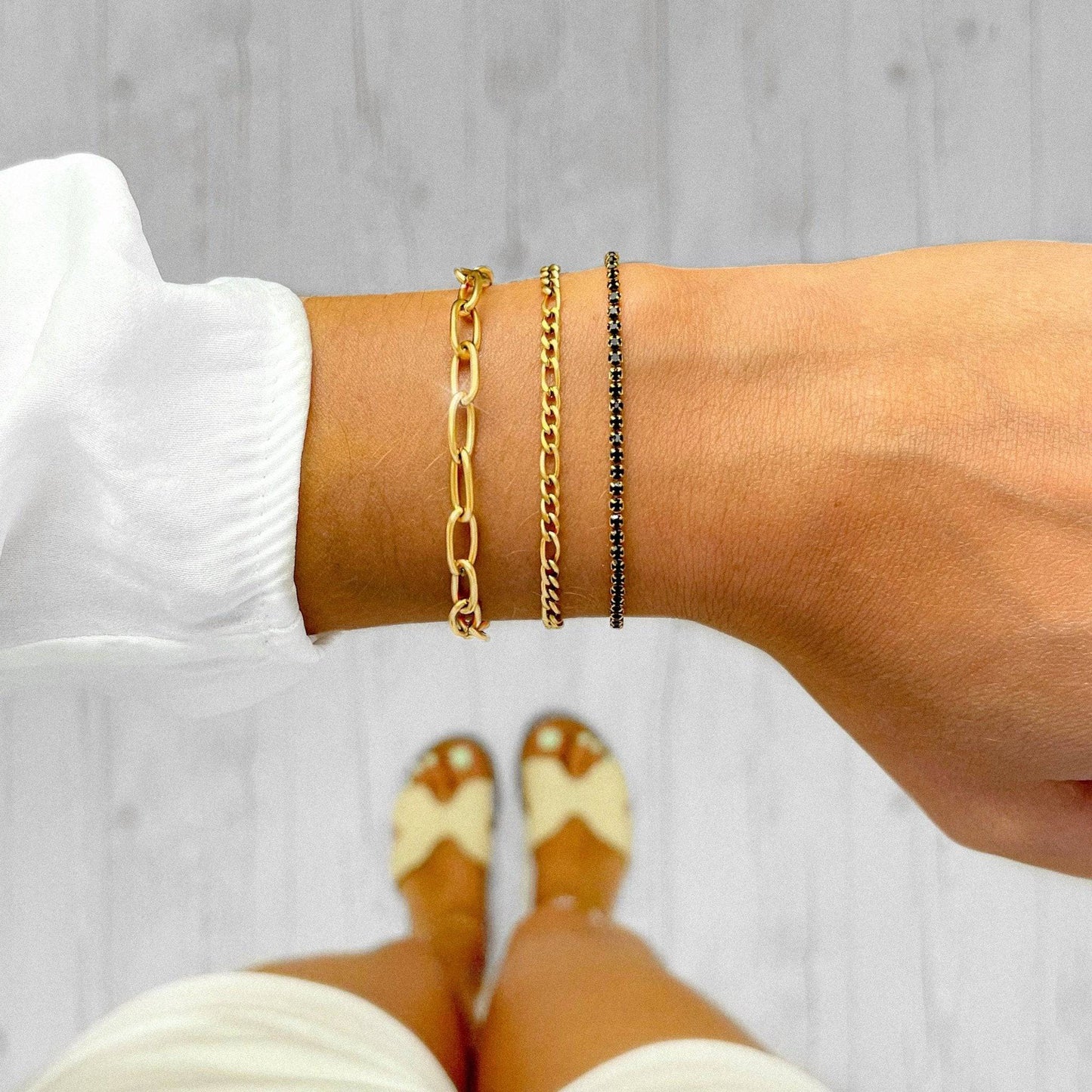 Filigranes Gliederarmband - Luciara
