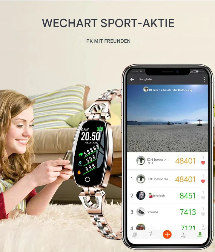 Fitness-Armband Mit Touchscreen - FitStyleBand