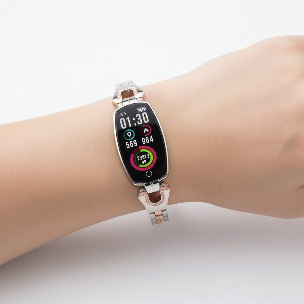 Fitness-Armband Mit Touchscreen - FitStyleBand