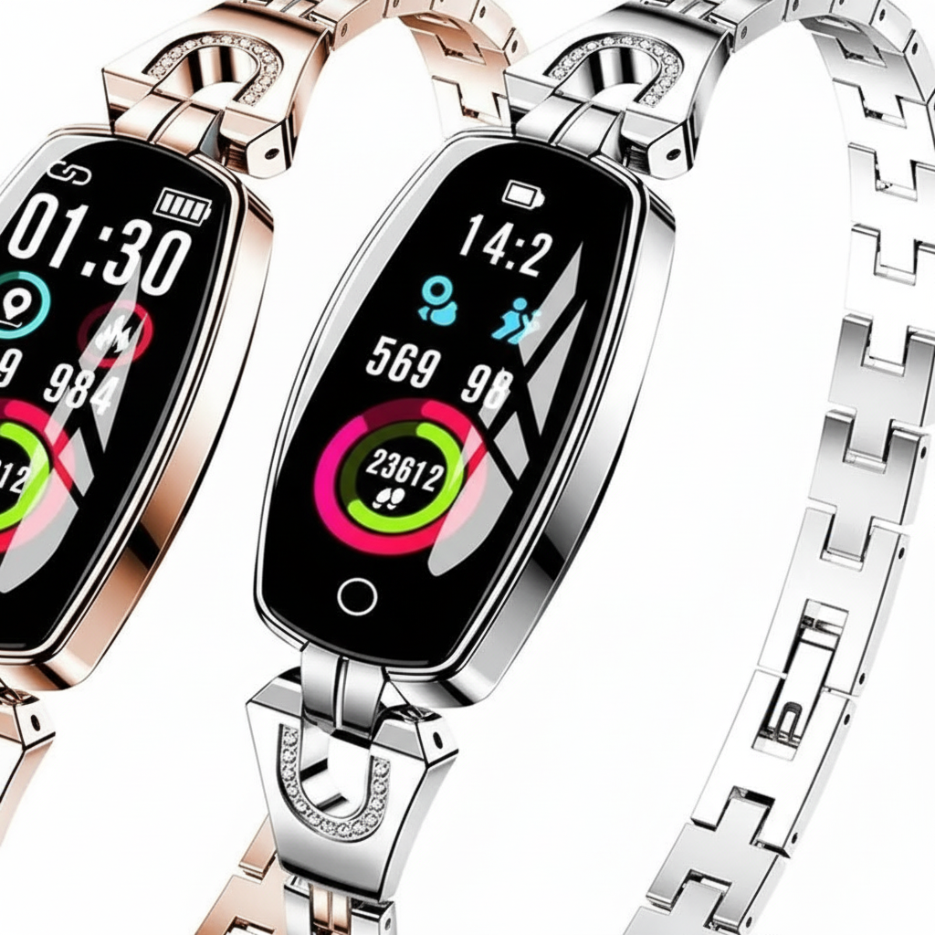 Fitness-Armband Mit Touchscreen - FitStyleBand