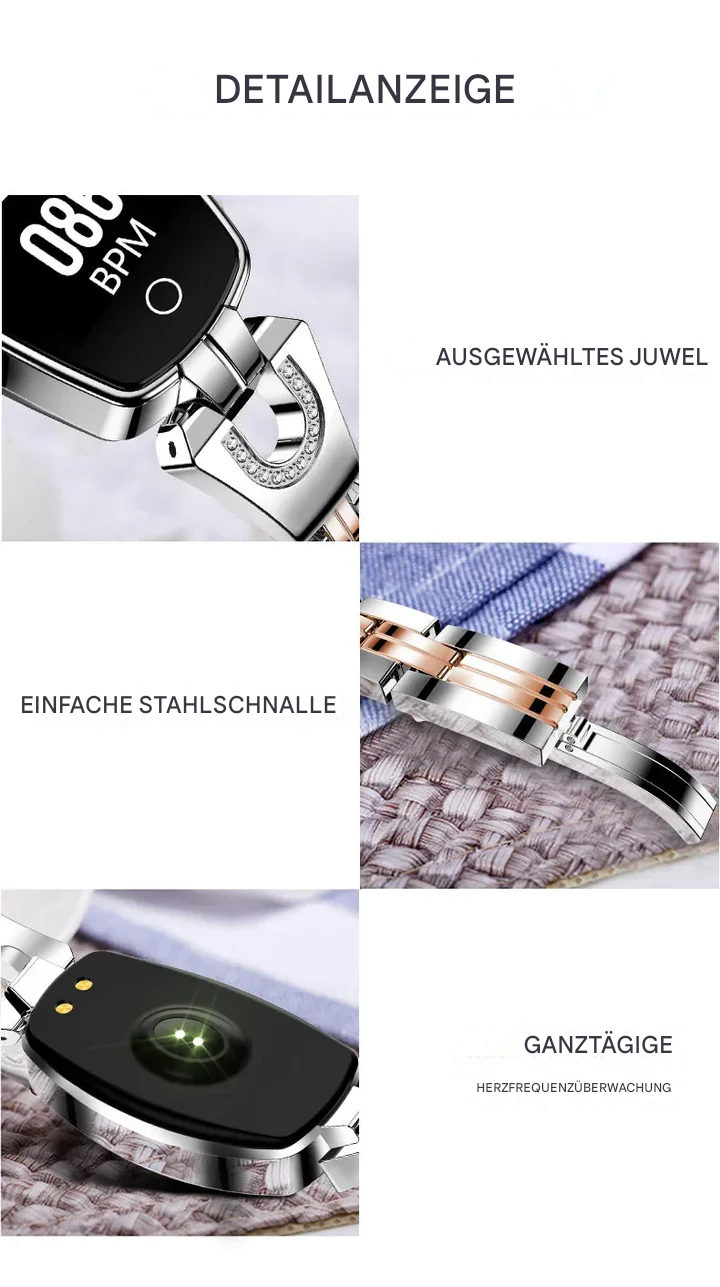 Fitness-Armband Mit Touchscreen - FitStyleBand