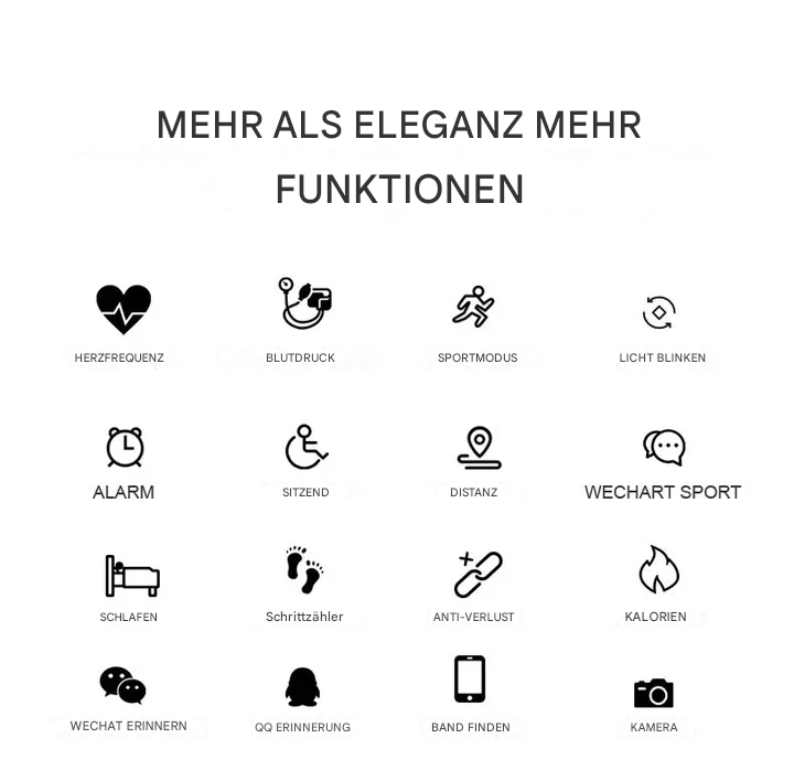 Fitness-Armband Mit Touchscreen - FitStyleBand