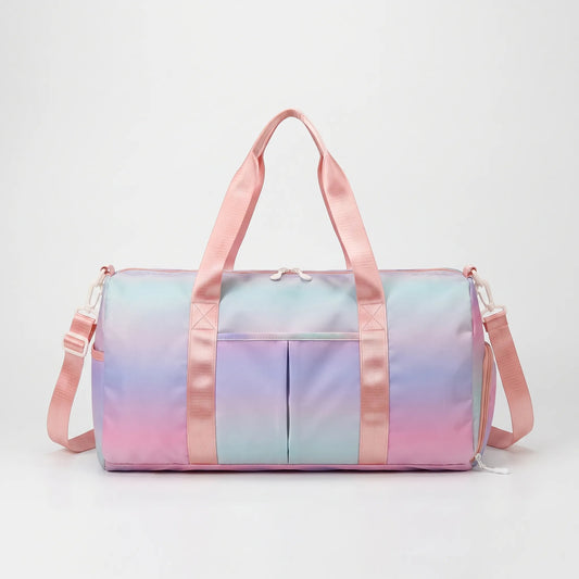 Fitness-Schultertasche Mit Schuhfach - Sherry