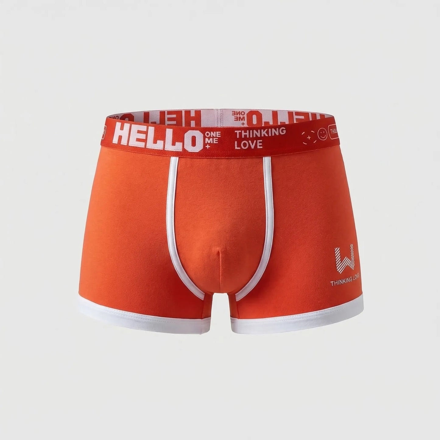 Fitted Boxer Brief With Waistband Branding (8-Pack) - Shaun