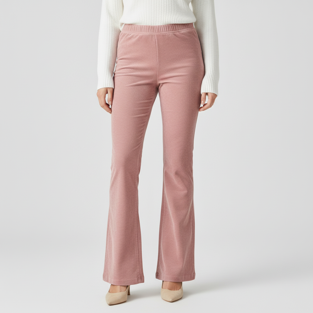 Flared Damenhose - Annemarie