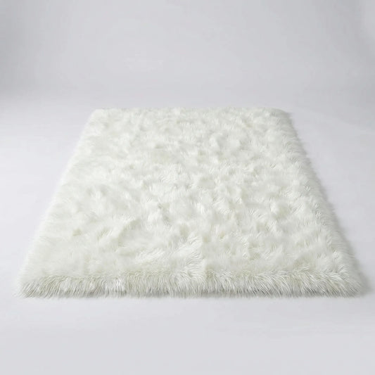 Flauschiger Schlafzimmerteppich - Velvielle
