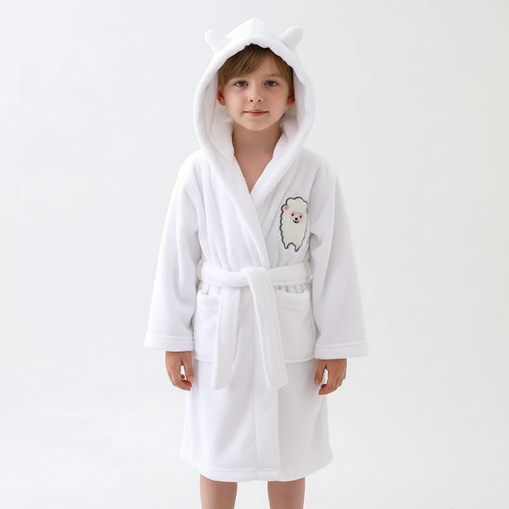 Fleece Mantel Für Kinder - HappyFleece