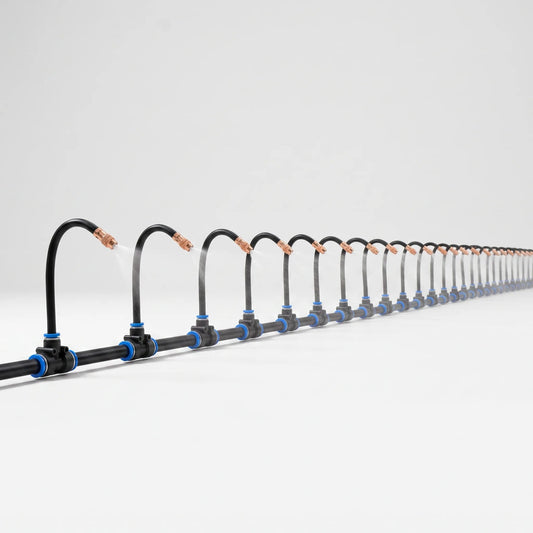 Flexibles Sprühsystem - Mistikon