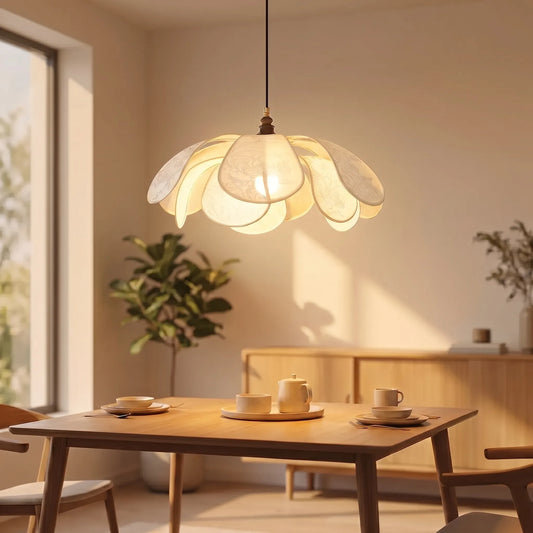 Floral Design Pendant Lamp - Vellora